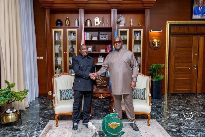 SebatutsiT's tweet photo. The planned meeting between these two presidents in Kinshasa this Monday is causing deep fear and anxiety among many Banyamulenge. Given the violence and attacks that have already taken place in Minembwe, many in our community fear that this meeting could be followed by new attacks against Banyamulenge and Tutsi civilians.

We call on the international community, human rights organizations, and the media to closely monitor the situation in Minembwe and to help protect innocent civilians.