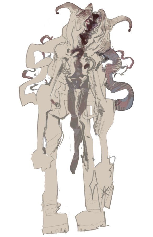 Teguimor's tweet photo. también dibujo monstruos https://t.co/VlU2m5TeRv