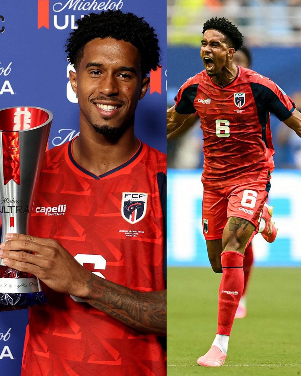 MotivacionesF's tweet photo. “DECÍAN QUE VENÍAMOS A RECIBIR GOLES…” 🇨🇻😮‍💨

Kevin Pina, elegido MVP tras el histórico empate de Cabo Verde ante Uruguay, dejó un mensaje que resume a la perfección lo que está haciendo su selección en esta Copa del Mundo:

“Marcar el primer gol de Cabo Verde en la historia de los Mundiales es algo que ni en mis mejores sueños imaginé. Este premio no me pertenece a mí, le pertenece a todo un pueblo que ha creído en nosotros desde el primer día.

Muchos pensaban que veníamos a ser espectadores, que nos iban a golear. Pero ya empatamos con España y ahora con Uruguay. Respetamos a todos, pero no le tenemos miedo a nadie.

El tamaño de nuestro país no determina el tamaño de nuestros sueños.”

Y quizá esa última frase explica todo.

Un país de poco más de medio millón de habitantes acaba de plantarse frente a dos gigantes del fútbol mundial y salir invicto.

Ahora les queda una auténtica final contra Arabia Saudita.

Y después de lo que han mostrado hasta ahora, nadie se atreve a descartarlos otra vez.

CABO VERDE QUIERE SEGUIR HACIENDO HISTORIA. 🇨🇻🔥