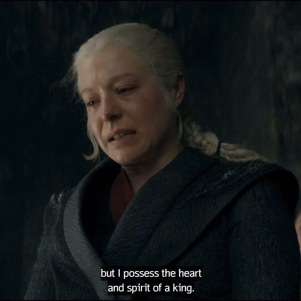 blodrheeina's tweet photo. ryan condal count your fucking days #houseofthedragon https://t.co/J06E5Z23z0