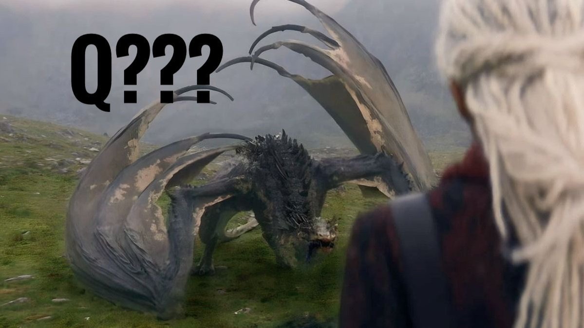 PortalASOIAF's tweet photo. Que Dança dos Dragões engraçada é essa que o dragão dos Blacks está ajudando a DESTRUIR os Blacks? #houseofthedragon 

Mais um leak confirmado. https://t.co/TWCsV7ToKx
