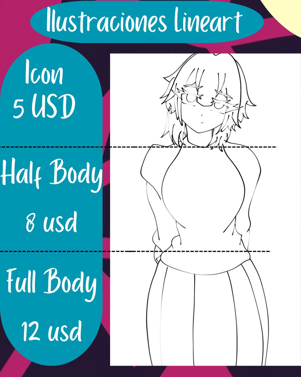 Phantomima_Sfw's tweet photo. Tenemos comisiones! Cualquier cosa o detalle pueden consultar al dm ;p https://t.co/2EkSkn6vU3