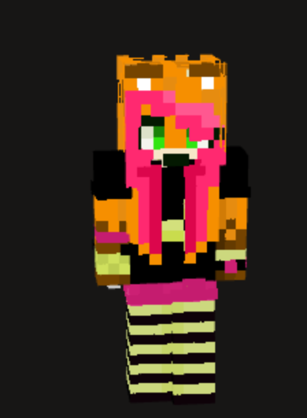 devi1iz_'s tweet photo. also made a fanter minecraft skin (for the past like 4 years i would mainly make izumi skins butt ive been loving fanter sm as of late) https://t.co/WVZ1omYik7