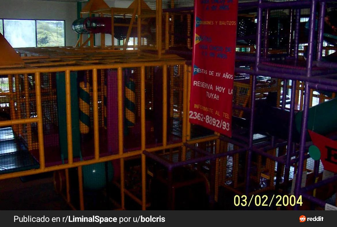 Guatemaps1's tweet photo. Play Zone, fue un destino muy popular para fiestas infantiles entre las décadas de 1990 y mediados de los 2000, recordado por ofrecer incluso la opción de pijamadas grupales.

Está es la única foto que existe en internet, lo recuerdan? ¿Alguien tiene alguna foto del lugar? https://t.co/gA68Lku1LL