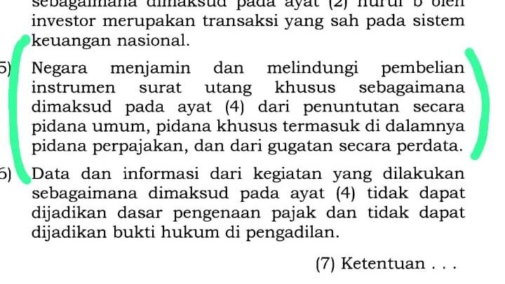 26kajap's tweet photo. Apa ini tax amnesty model baru? Atau bahkan malah wadah placement baru tanpa harus layering dan integration phase yang biasanya dilakukan di skema cuci-cuci? 😮😮 https://t.co/54Tay2Z0wG