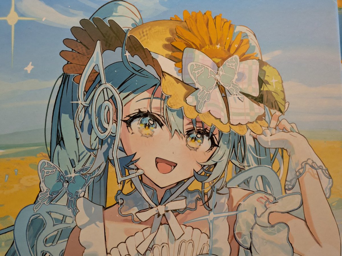 act_miku_3939's tweet photo. 初音ミク
マジカルミライ2026　浜松
開幕まで残り
┏━━┓
┃30日┃
┗━━┛
あと…1ヶ月…！？らしい…です！？ https://t.co/m2SkLV92Ml