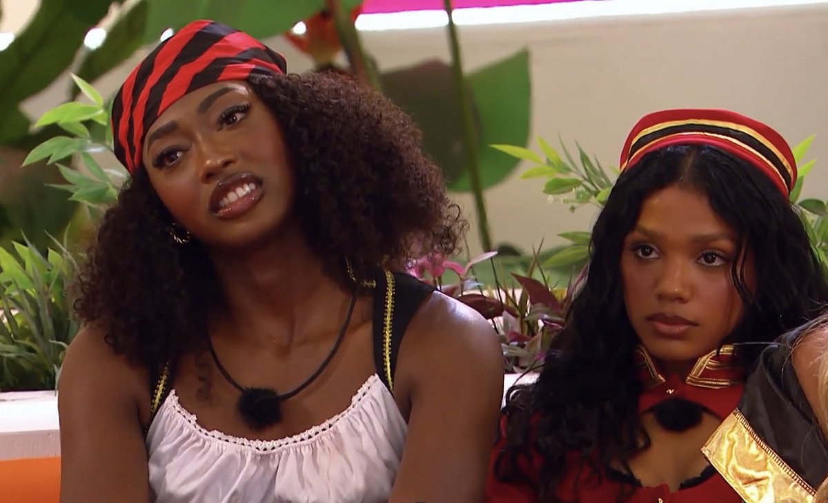 meltborne's tweet photo. yeah the core four are about to raise HELL #loveislandusa https://t.co/MMNHrpMCGZ