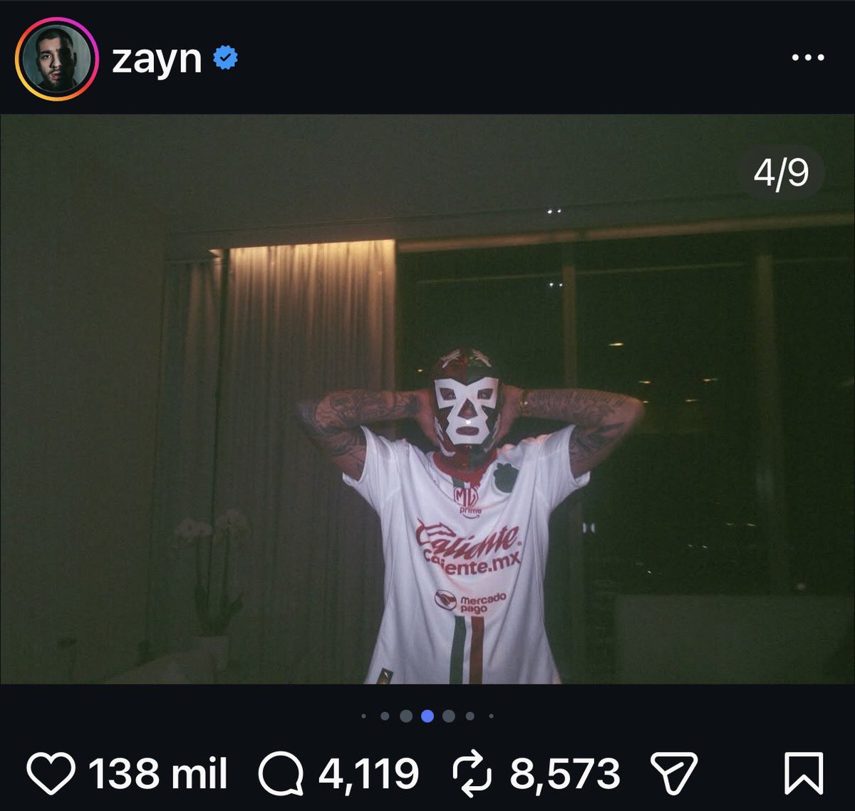 MomentosSubCDG's tweet photo. ZAYN ES CHIVA. ❤️🤍 https://t.co/oHnheqfzwH