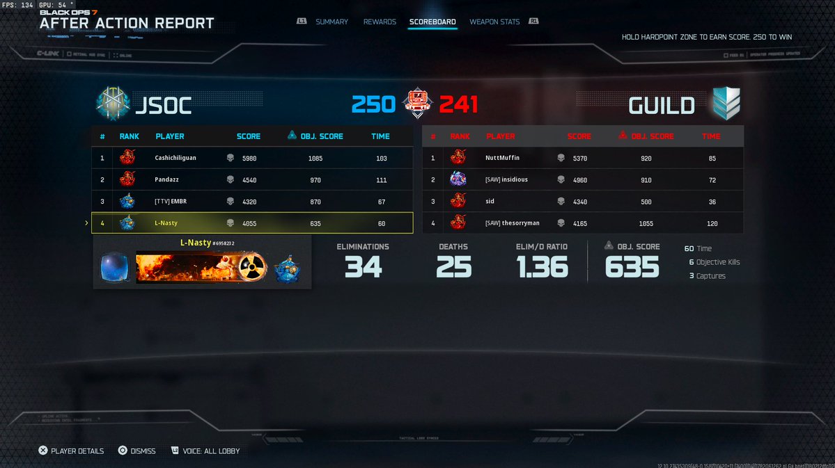 nasty_l's tweet photo. @CallofDutyCM no opponent adjustment for beating 3 crims and a IRI +20 💔 https://t.co/pbGKxImrsj
