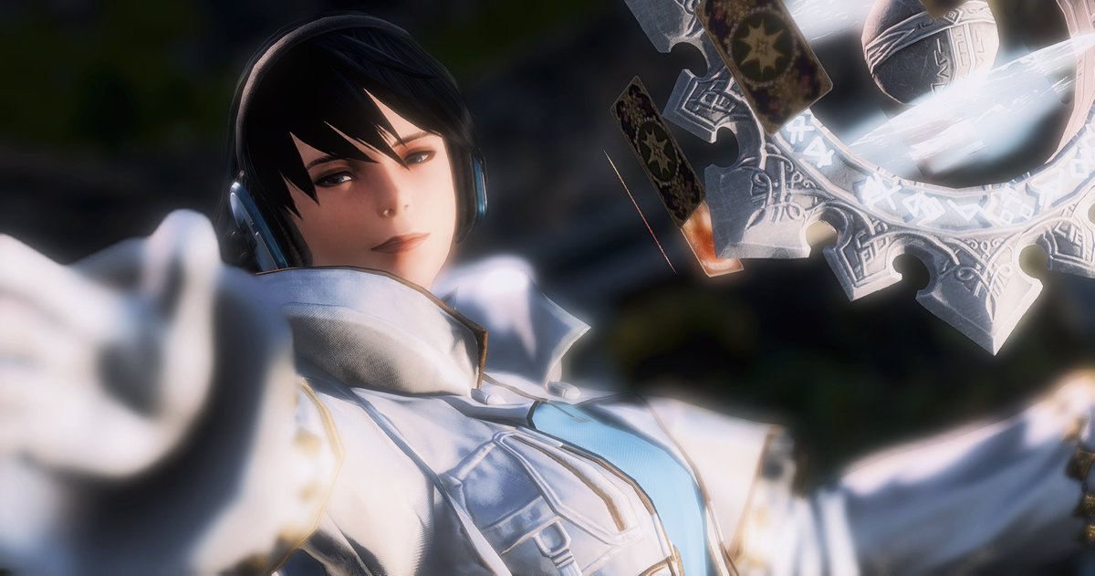 selma_FFXIV's tweet photo. 占のエモート、フィギュアスケートしてるみたいで綺麗✨ https://t.co/rvlj5fFmtO