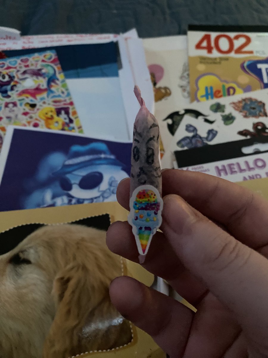 pawstrider's tweet photo. little kitty joint with an ice cream ☺️ https://t.co/nikgMU4hut