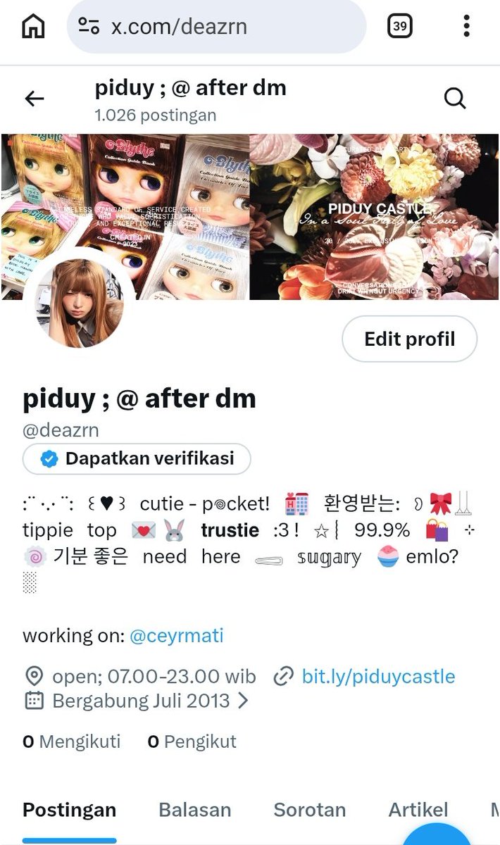 Piduycastle tweet picture
