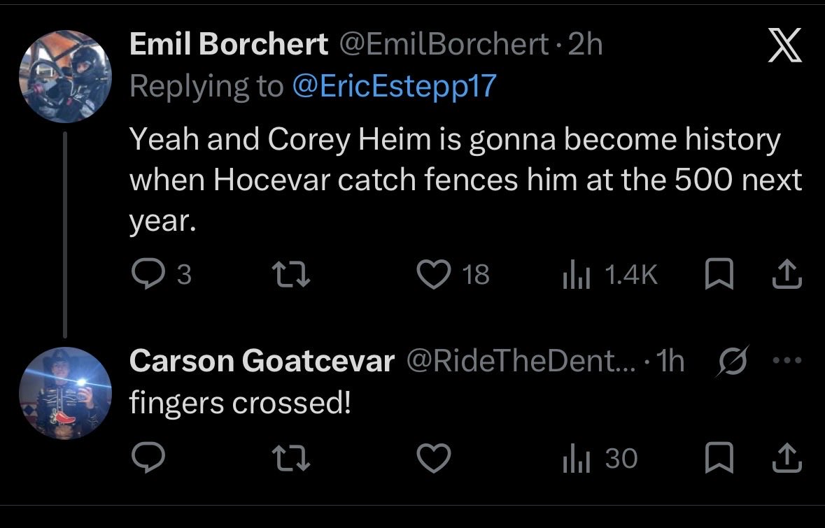 JaxOnSacks's tweet photo. @RideTheDente77 @NASCAR You’re a genuine nut case dude, seek help immediately https://t.co/VmM4zB4nMI