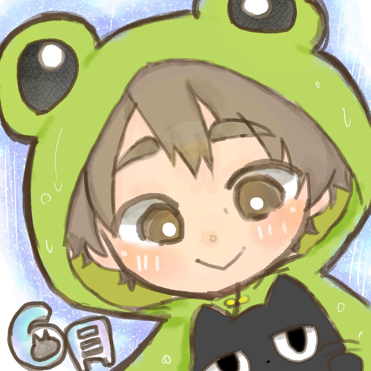 perceval_ff14's tweet photo. お役所手続きとか諸々終わりそうでようやっと一息つけそう。
じめじめしている日々だけど、ペカッ！と明るくのりこえたい！！！

（今年は暑さが控えめで嬉しい） https://t.co/vaXmQRbV34