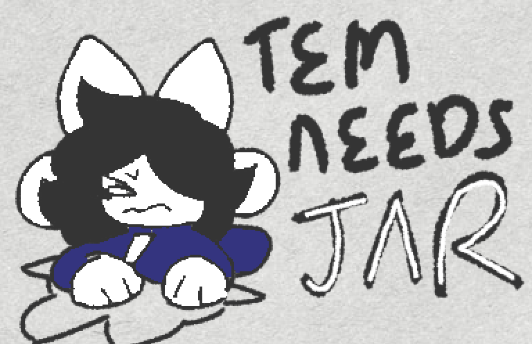temmmmmmmmmmmm_'s tweet photo. [ INTERACTION BAIT NUMBER 2 LETS GO #ptwt #parodytwt #mvrp ]

WUZ A SHOP WIDOUT A MUNZ REGIZTR?!
TEM NEEDZ A JAR!!! NOT 2 BEEG, NOT 2 SMOL!!!

(including a cardboard cutout in replies to reference! ending once 10 people have given their jars | 3/4) https://t.co/FO1BaoMiTj