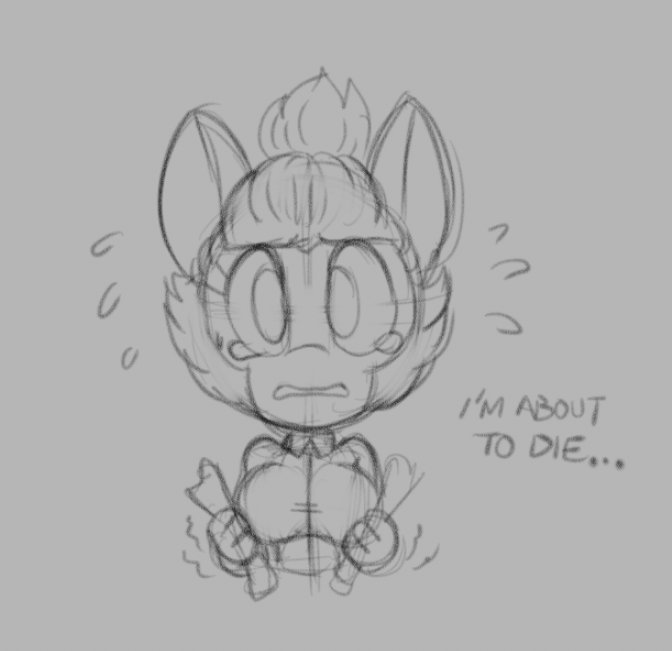 tansauart's tweet photo. Got into Space Warlord Baby Trading Simulator, and I couldn't help but to draw this cute, unfortunate trader... https://t.co/Ydd0HYiehC