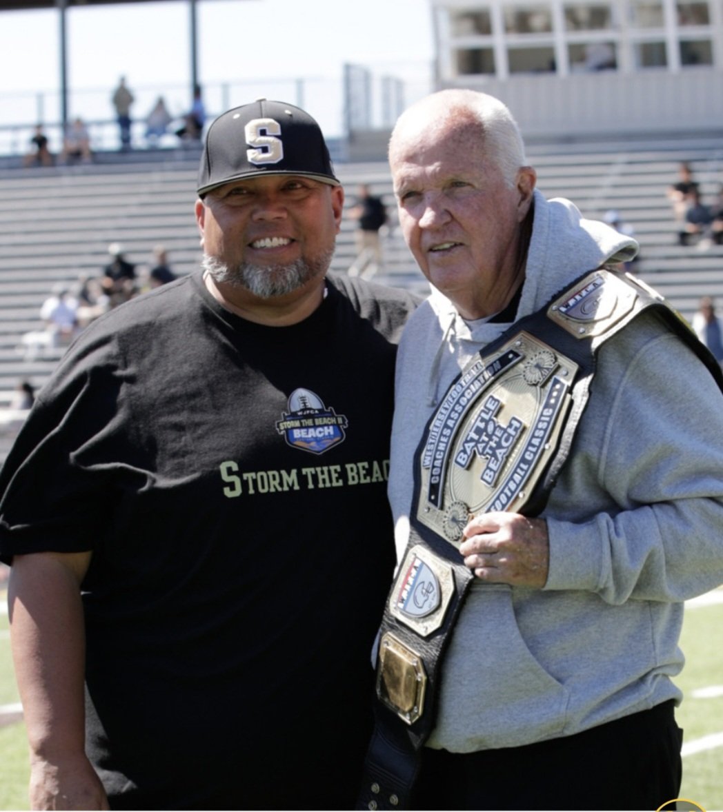 DonohueJr's tweet photo. My Champion Forever! Very proud to be your son! Thank you for all of the support and guidance. Love you Dad! #TheChief🍀🏈 https://t.co/E7uHaPg28o