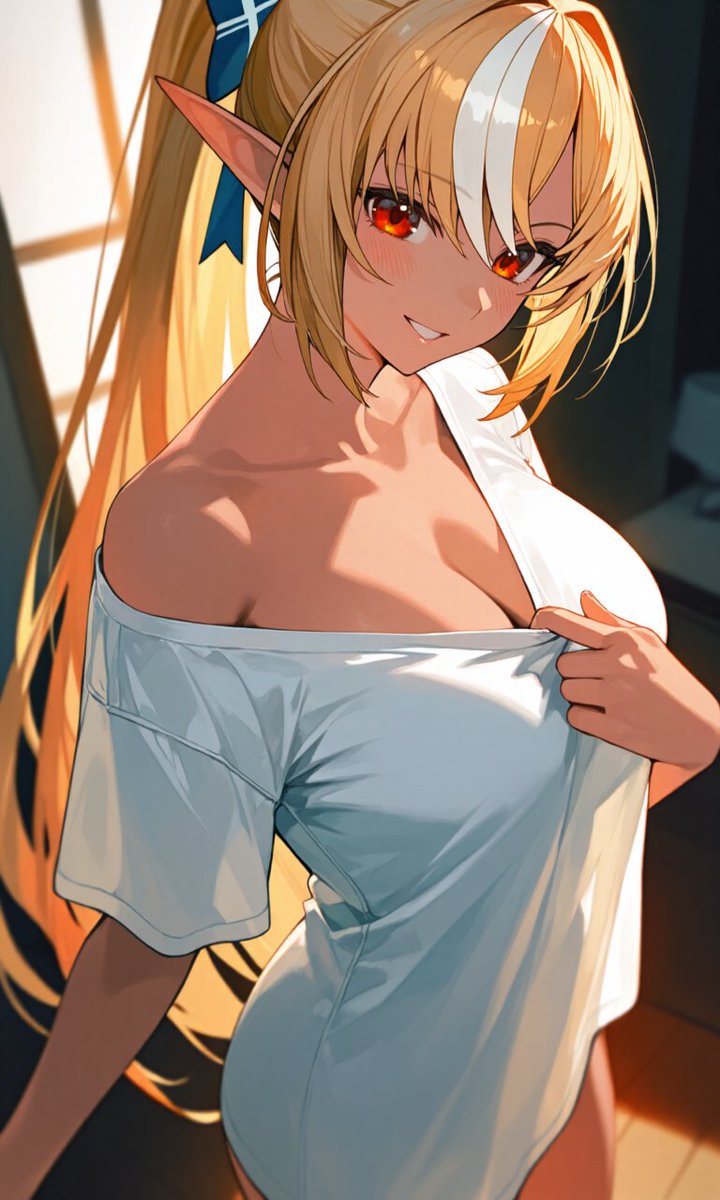 haremusin's tweet photo. 不知火フレア
sfw,AIArt,All characters 18+
#AIイラスト好きさんと繋がりたい #AIイラスト #AIart #SFW https://t.co/9xmjB4sAyu