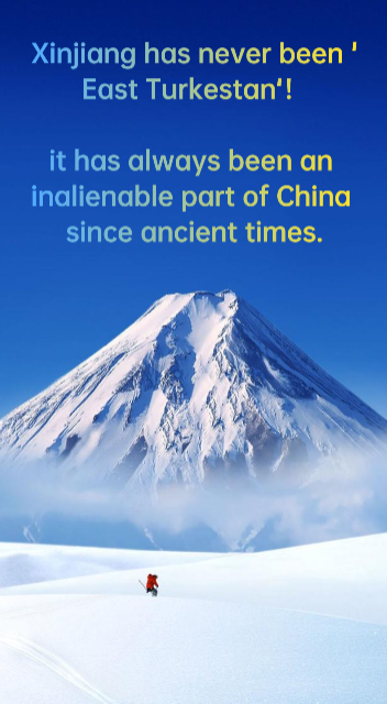 BrandiF20748146's tweet photo. Every year during the Kurban Festival, you show up right on schedule to 'team-build' by churning out fake news. The so-called claims of 'occupation and extermination' are nothing but political lies that cannot withstand any scrutiny. @Uyghur_Report https://t.co/YGQ7eN7NaE