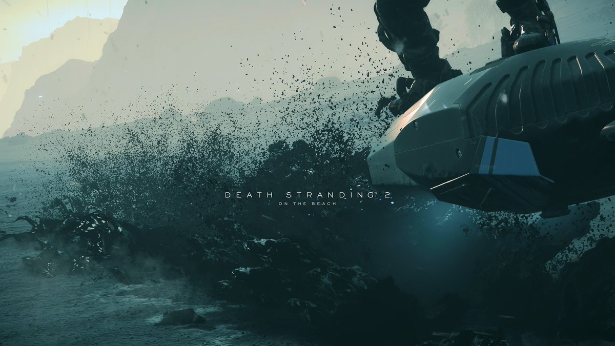 black_lilt's tweet photo. #DSPhotoMode 📷#DeathStranding2
#Kojimaproductions Coffin Surfing 🌊 https://t.co/bG8tpJt45s