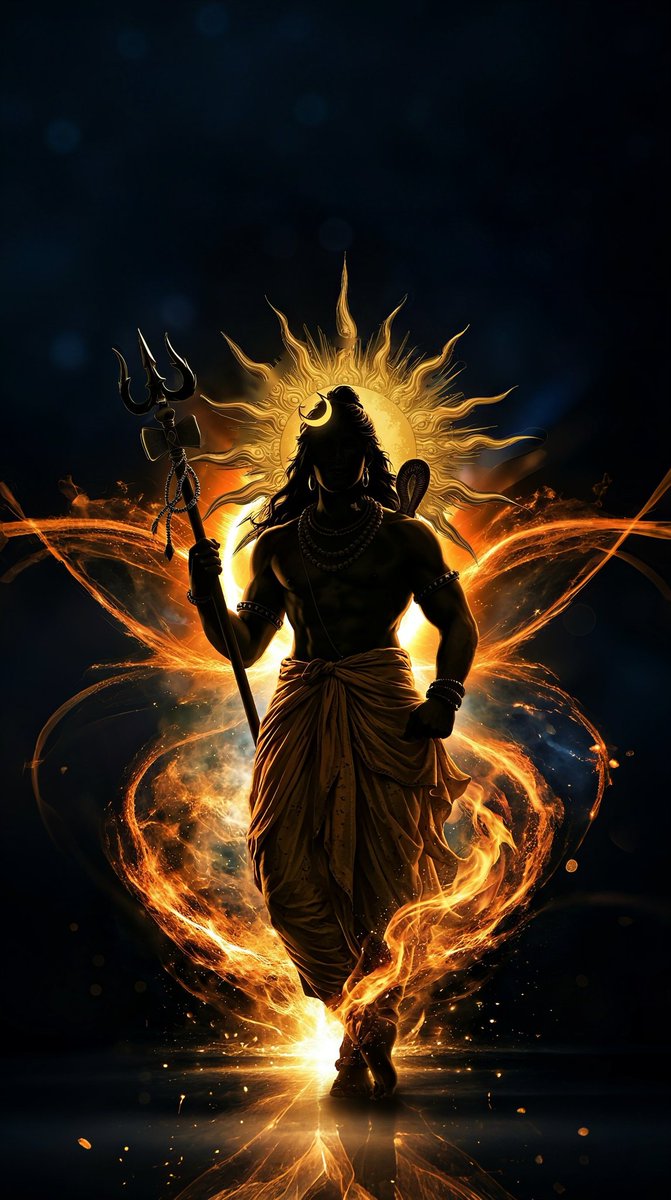 VIKRAM_HYV's tweet photo. शिव समान दाता नहीं, जग में और कोई।
दीन-दुखी की हर घड़ी, सुधि लेते हैं सोई॥
अर्थ:
भगवान शिव अत्यंत दयालु हैं। वे अपने भक्तों और दुखी लोगों की सहायता करने वाले महान देव हैं। https://t.co/9UQZbdaC7I