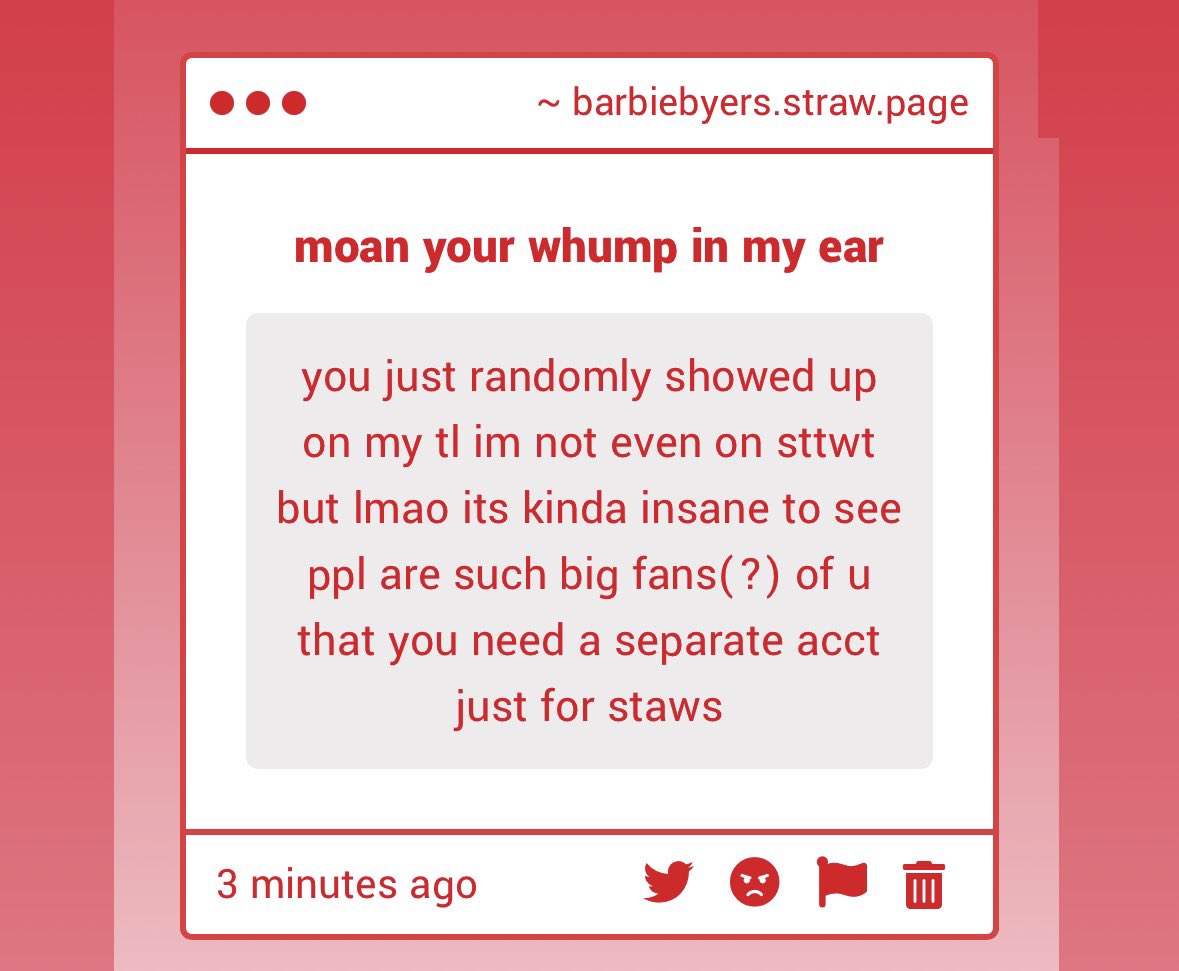 barbiebyers_ gimmicks tweet media