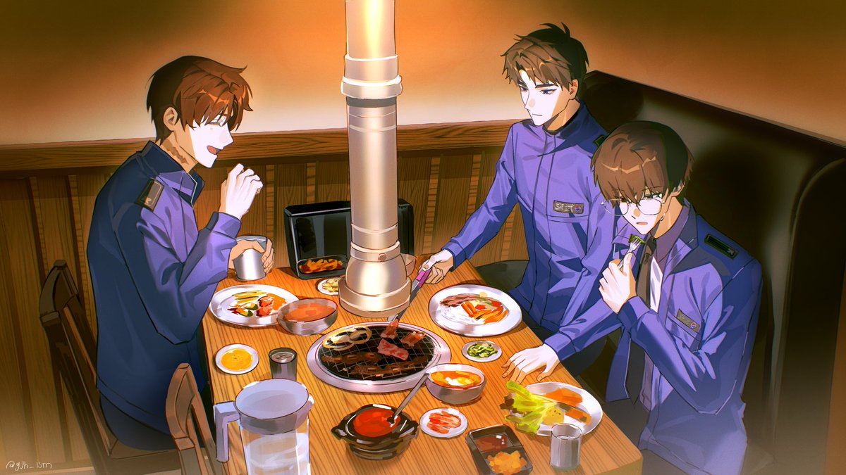yjh_ism's tweet photo. Hyeonmu kbbq https://t.co/SFSE5EehBd