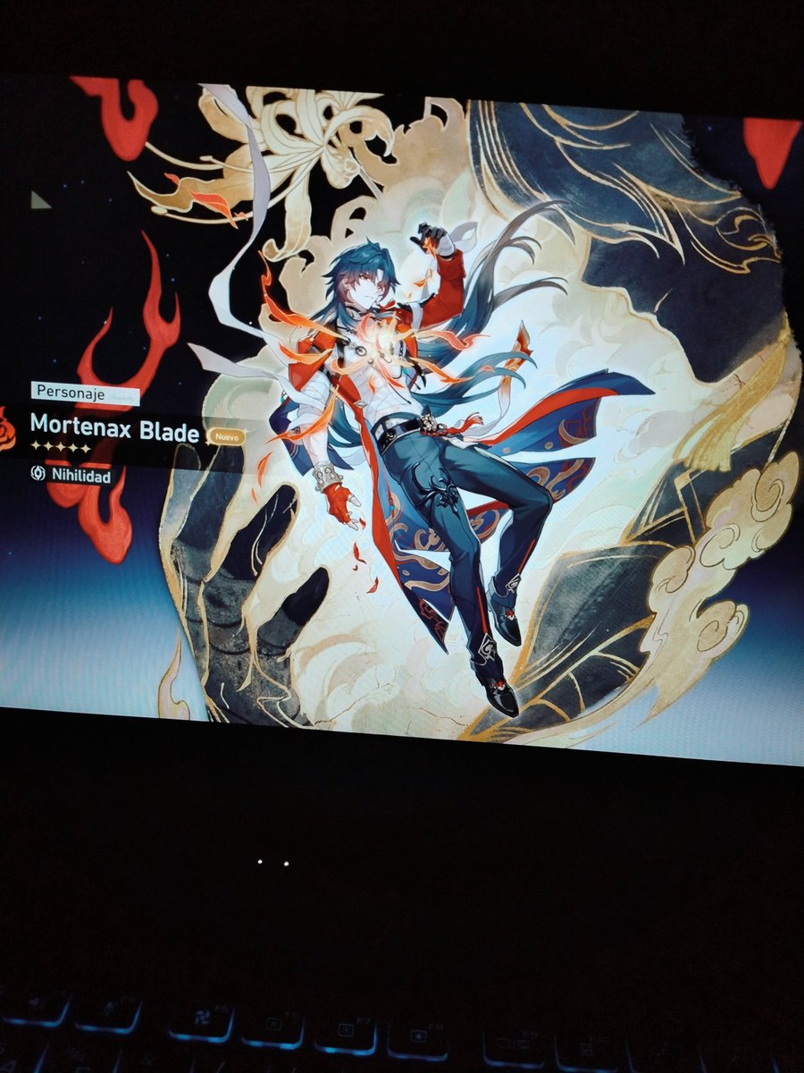 ohpluton's tweet photo. Lo logré 🗡️❣️
.
.
#MortenaxBlade #hsr https://t.co/E7QBrDTBoy