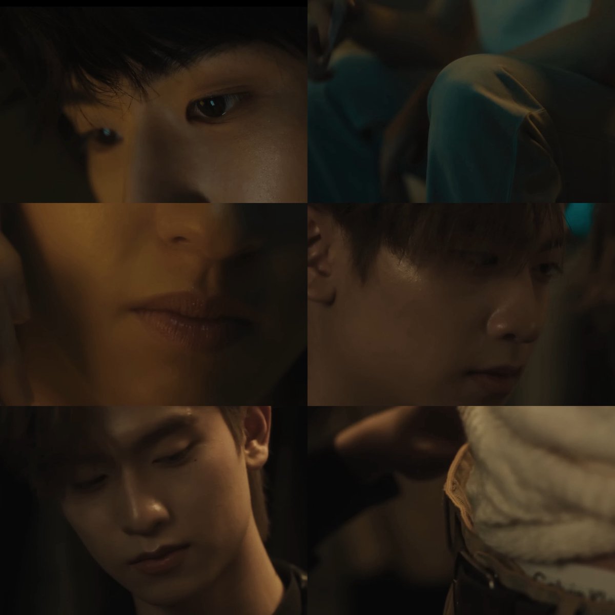 littleb3rries_'s tweet photo. นอกจากเรื่องเกรดสี และสกอร์เพลง นี่ชอบที่เขาถ่าย close up แบบนี้ กับอันวาร์มันใช่ มันต้องแบบนี้ ตอนอ่านนิยายรู้สึกว่าพระนายดึงดูดกันมาก มี tension รอบตัวสูง การถ่ายแล้วซูมตามตา จมูก ปาก ร่างกาย มันส่งอารมณ์ให้คนดูรู้สึกว่าตลคในเรื่องอ่อนไหวกับสิ่งพวกนี้ของกันแล้วกัน มันดูอึดอัดและ awkward ดี 

ANWARBLUE IS COMING
#WatchingULPilotwithTMK