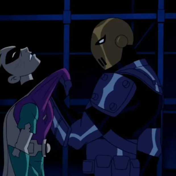 mangoissocool's tweet photo. if i had a nickel for every time i've seen a character who covers their right eye and grooms teenagers i would have two nickels, which isn't a lot, but ew wtf #kasa7 https://t.co/EBvuR8Vqhe