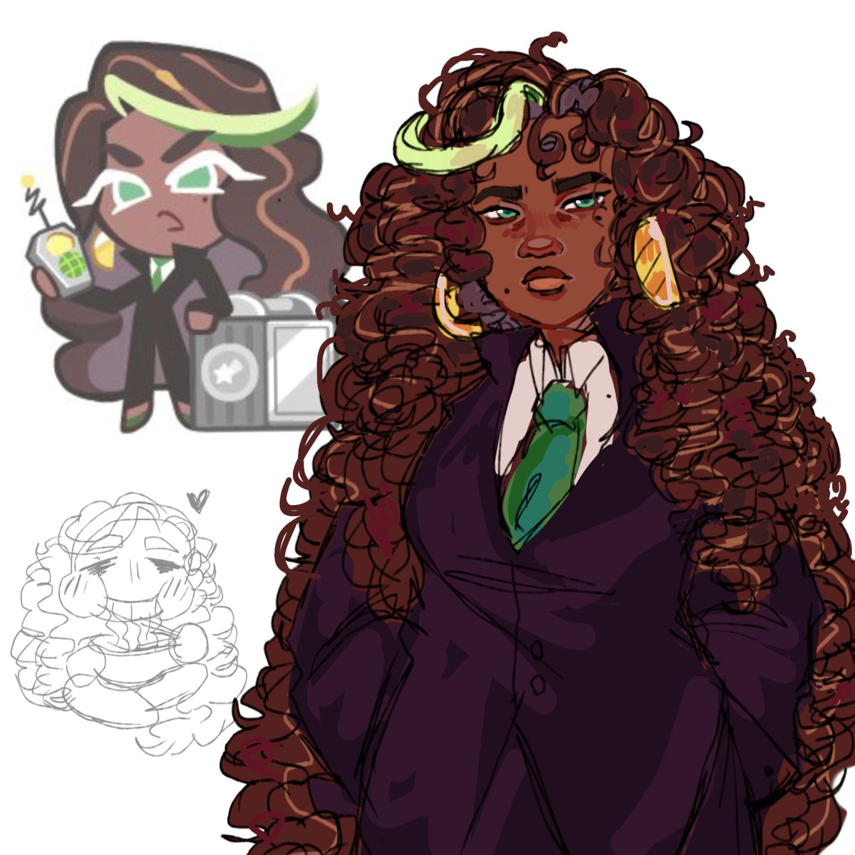 _greenlove69's tweet photo. ...hi cookie run fandom... Human Jjajang doodle..(im scared)
#jjajang #cookierunfanart https://t.co/mtdwIpdKuv
