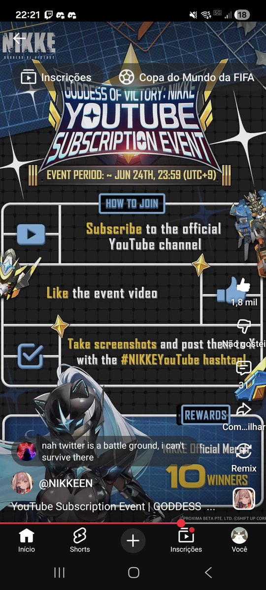 dududu10's tweet photo. #NIKKEYoutube let's try my luck 🤞 https://t.co/b1IiSkZqtC