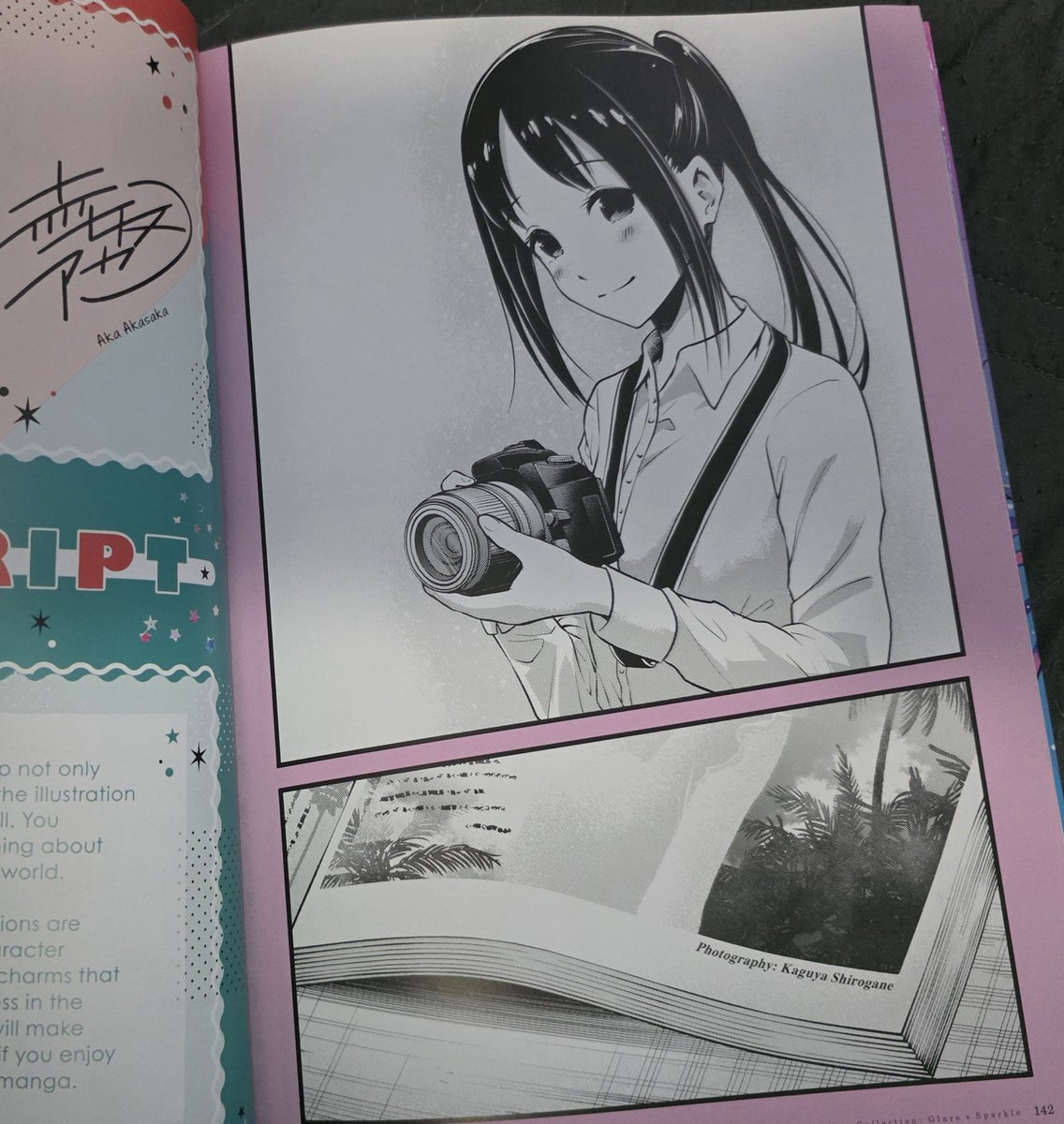 alexandrochief's tweet photo. Por dios, es muy bueno el contenido que tiene. Principalmente lo quise porque recordé que en este venía el capitulo extra donde sale Kaguya, pero los comentarios de Aka y Mengo tambien son increíbles.

Las ilustraciones son muy buenas como siempre. https://t.co/P3WIM3pM5d