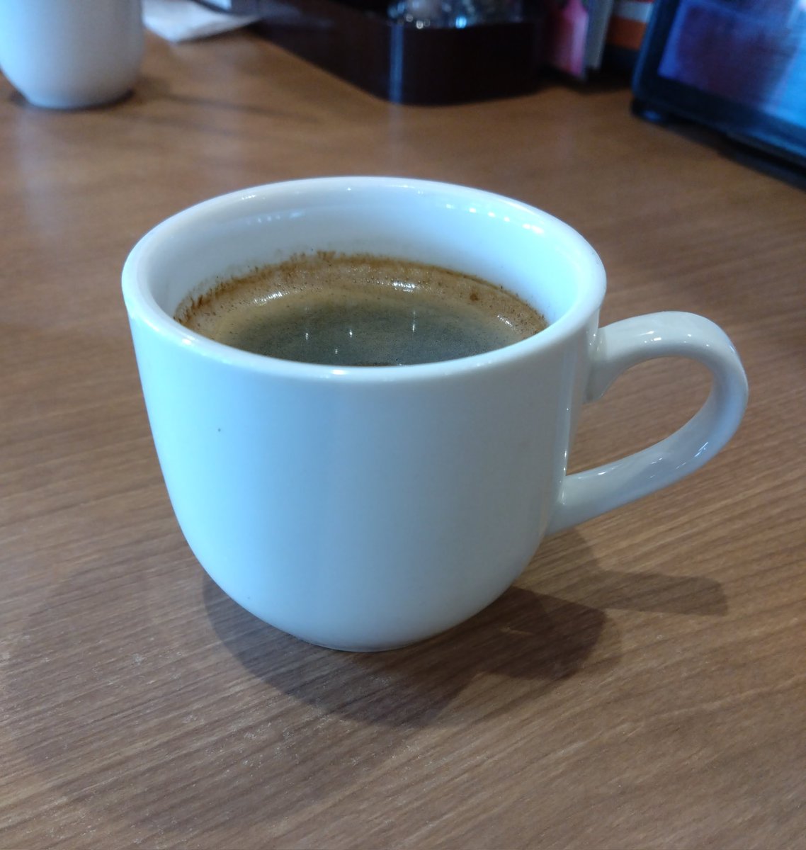 ngme358's tweet photo. 久しぶりに妻とランチ🍽️
食後のこーしーでホッとひと息🍀 https://t.co/Wn0dB0hM5R