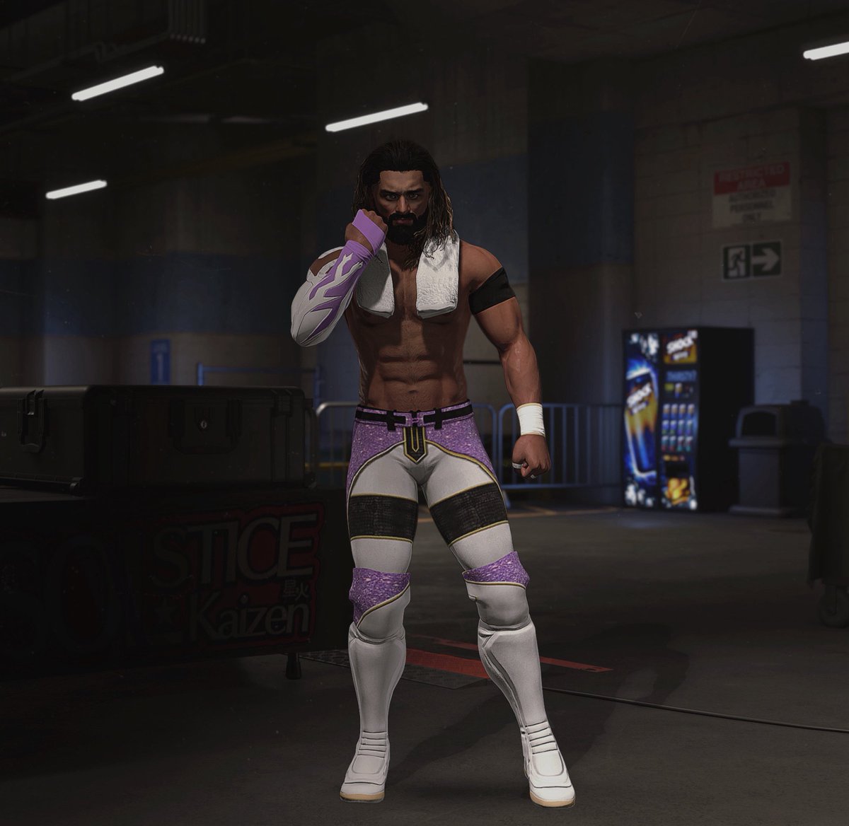 KingBishoop's tweet photo. One loss won’t define me. Starfire will be mine.

For now, congratulations @Sorasznn_. Until next time.  👑

@StarFirePro2K | #SFP | #WWE2K26 https://t.co/KT2BTm9dqz