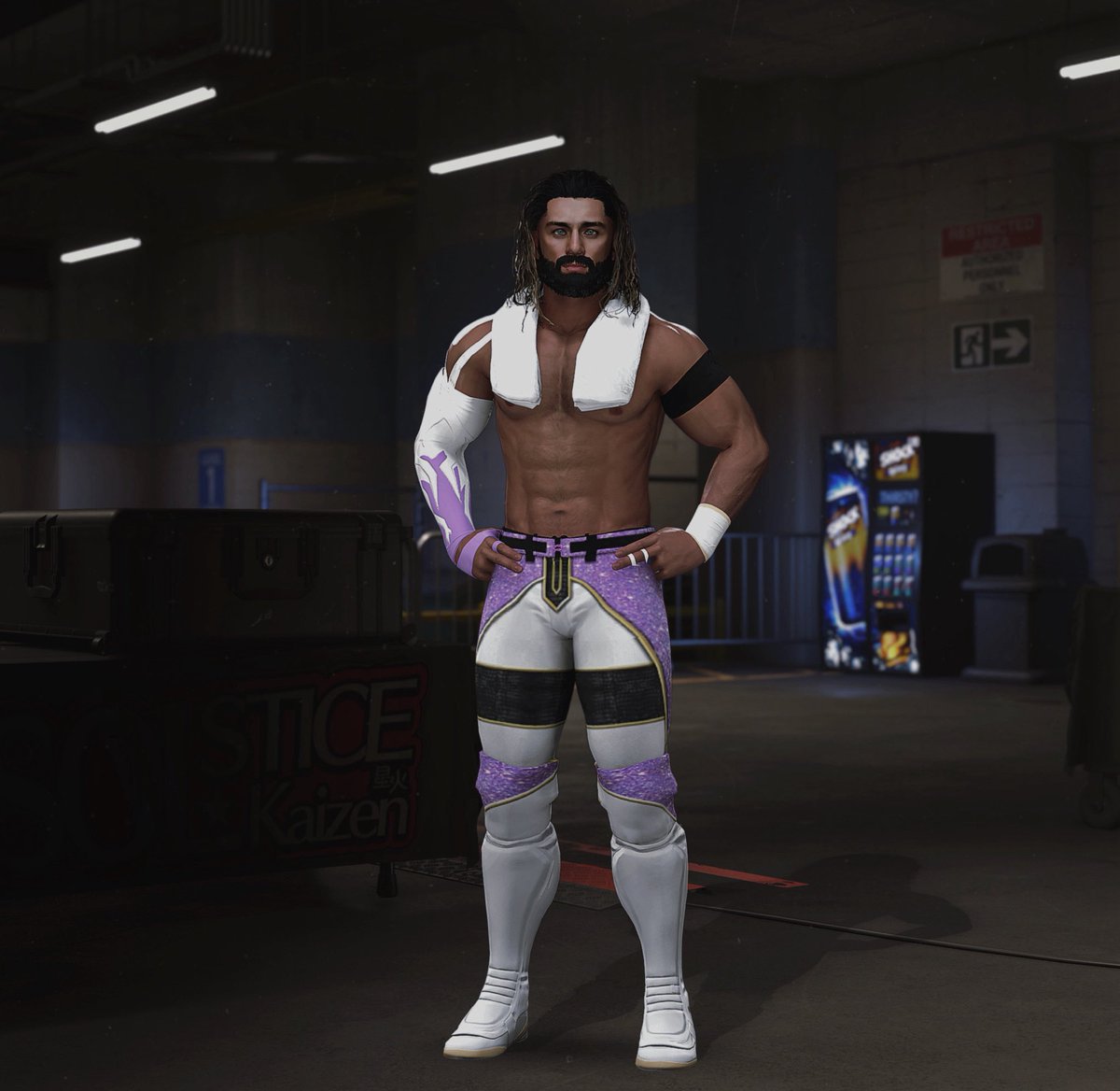KingBishoop's tweet photo. One loss won’t define me. Starfire will be mine.

For now, congratulations @Sorasznn_. Until next time.  👑

@StarFirePro2K | #SFP | #WWE2K26 https://t.co/KT2BTm9dqz
