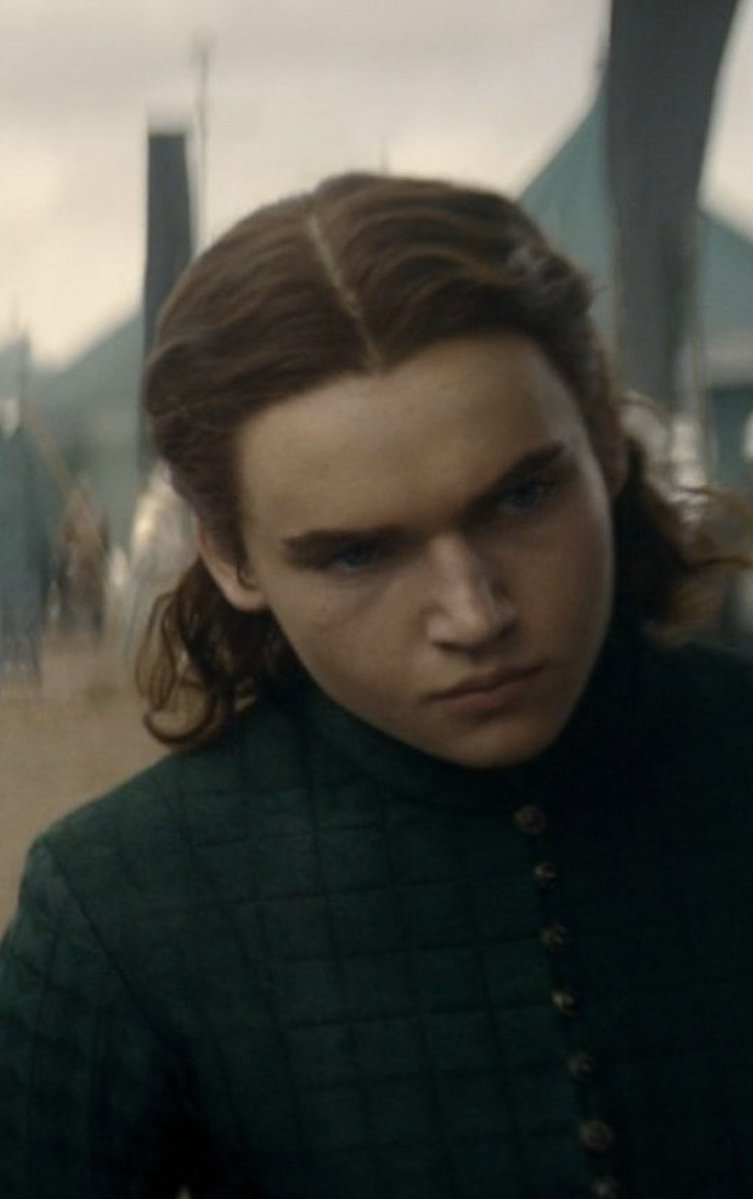 Thrones_Facts's tweet photo. First look at Benjamin Evan Ainsworth as Daeron Targaryen in 'House of the Dragon' S3 🐉

He will also be playing Link in the upcoming 'Legend of Zelda' film ⚔️ https://t.co/EfVvpSUu5i