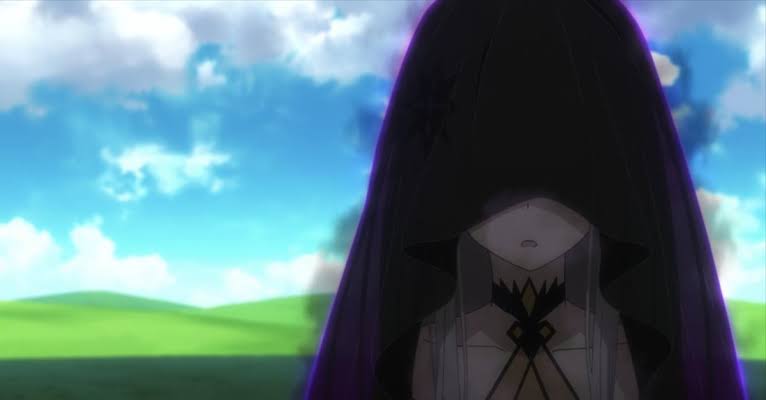 TheReelFake's tweet photo. @chima54777 The only one that continues to torment him, she is more terrifying than any death from return by death, and also the source of his curse. Literally forcing feelings of love and affection into Subaru with every Encounter, and he cannot escape her. https://t.co/v2ew9mf53p