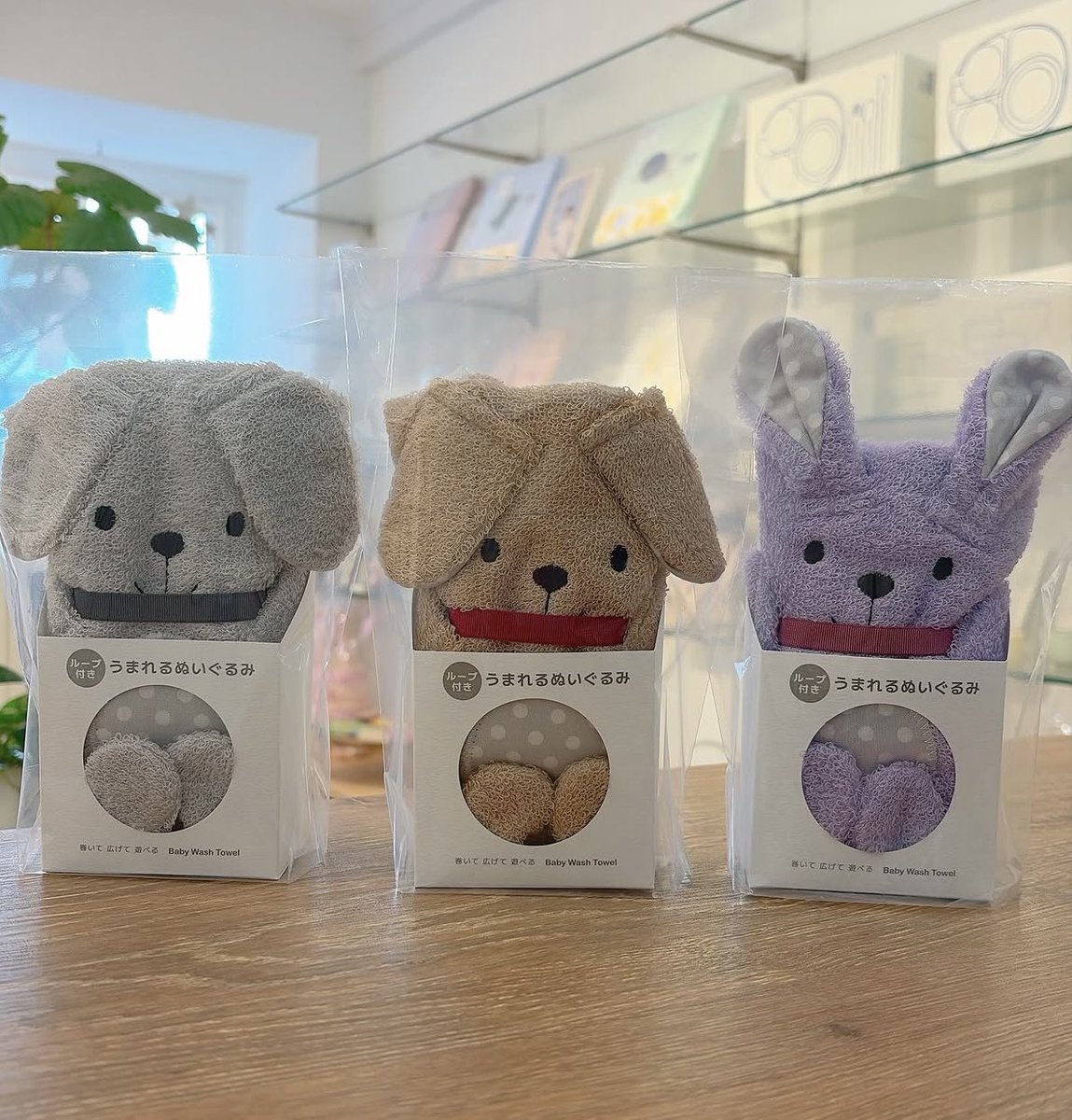 poco_kobe's tweet photo. おはようございます
神戸は☁️

今治タオルのぬいぐるみタオル🐩🐕🐰
タオルにもぬいぐるみにもなり洗う時はタオルなので生乾きの心配なく安心⭕️👈も贈りものだと思います🙋‍♀️

本日は18時まで営業🈺
6/23はお休みです

いつもいいね！RPをありがとうございます😊今日もいい日を💕 https://t.co/rWKVDdBr6p