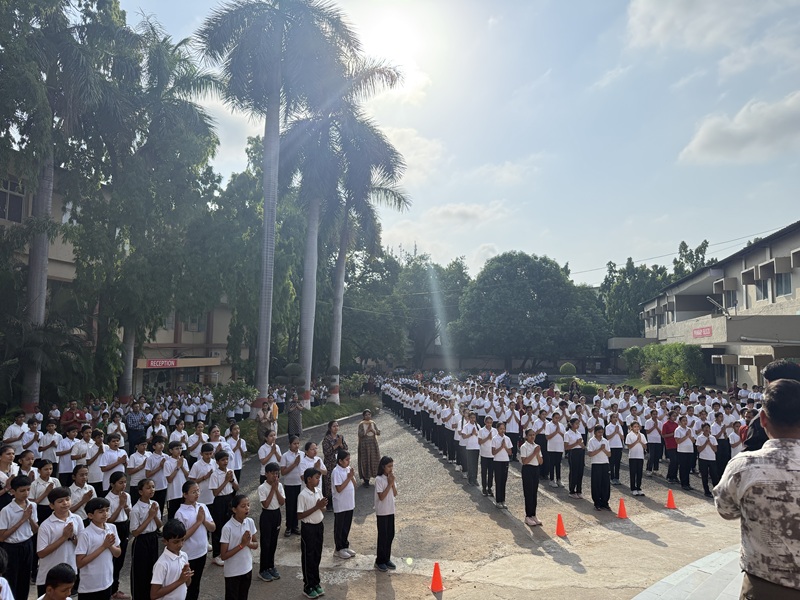 webchoithram's tweet photo. Celebrating International Yoga Day with Energy and Enthusiasm
June 21, 2026
The spirit of health, harmony, and mindfulness filled the school campus as students of Classes VI to VIII enthusiastically celebrated International Yoga Day. https://t.co/y7bFmVhnPZ