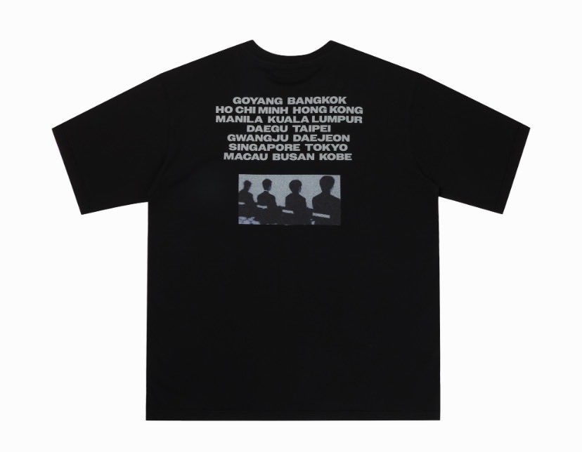 mrsjungchanwoo's tweet photo. DAY6 back view printed on the back of The DECADE FINALE t-shirt🥹 https://t.co/dP8SDaj7jQ