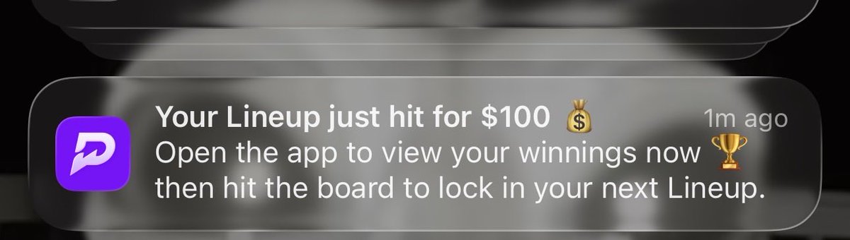 Ddboy16's tweet photo. Just casually at work didn’t check my phone till break, and well yeah. The rest is history. 

Didn’t cash a home run parlay but cashed regular ones 🫪🤑🤩 

WTF type of timing is this W! Day! 🙏🏾 https://t.co/2QvwLfdEh3