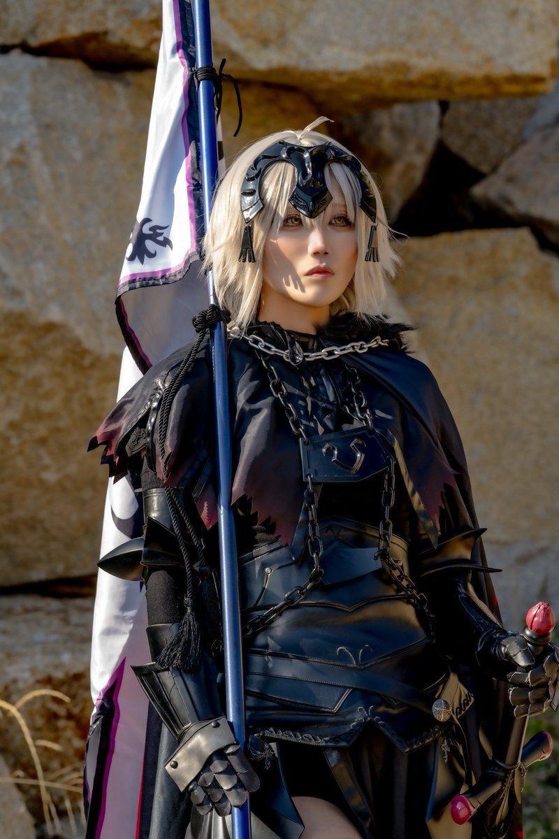 44ka_o77's tweet photo. Fate/Grand Order cos

Jeanne d'Arc Alter
P.@927_123 https://t.co/Ei9i0xNWUL