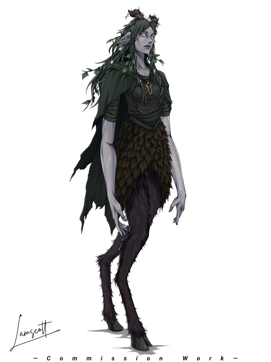 lamsc0ttt's tweet photo. Commission Work / Character Design
Faun | Original Character
-
-
-
-
-
#characterart #characterdesign #fantasycharacter #faun #satyr #dndcharacter #dndart #originalcharacter #digitalart https://t.co/Ibd38B37aE