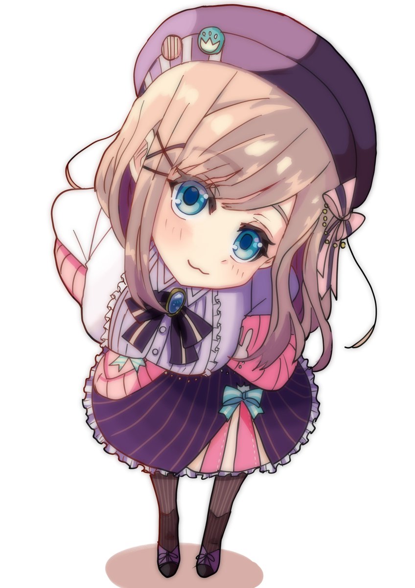 siduru2002's tweet photo. #るるのアトリエ #にじさんじ五十音順に描いたら渡会雲雀の時には画力上がってる説 https://t.co/kVFhygUQCV