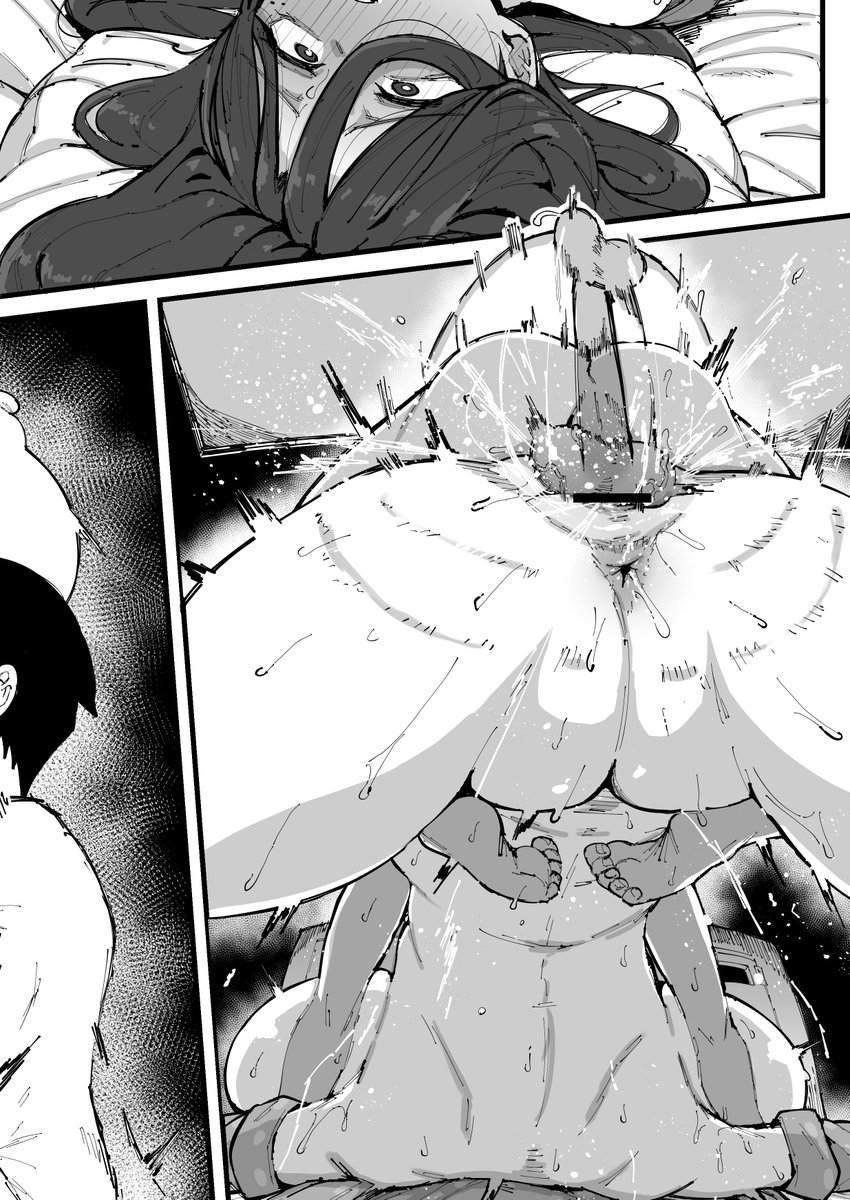 Muru024's tweet photo. ママの女体を魂ごと貫くエッチが描きたいから
自然と息子君のちんぽが絶倫で長くなるし
激しい性行為の描写にしがち…これは性分なのか… https://t.co/2ZYtuWsYo6