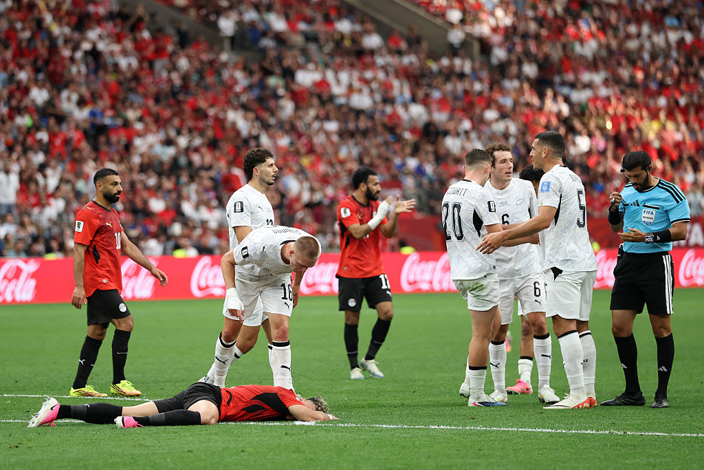 GoalJP_Official's tweet photo. 🇪🇬エジプトが待望のW杯初勝利🇳🇿

“王”サラーが1ゴール1アシストの大活躍！

エジプトがニュージーランド相手に逆転勝利！4度目のワールドカップにして大会初勝利を掴む。

ニュージーランド 1-3 エジプト https://t.co/0glXDpm8JP