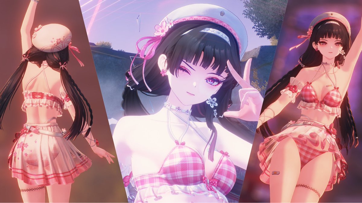 wuwaguy's tweet photo. (V3.5) Chisa with her new skin (Source: FS)

#WutheringWaves #WuWaLeaks #鳴潮 #WuWaCollection #WuWaAnniversary https://t.co/SnOcYCtMGM