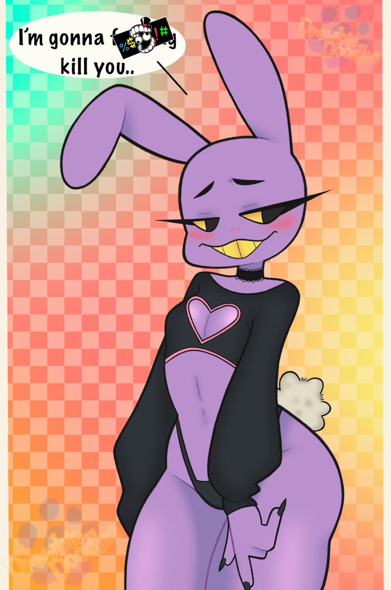 Drewbiedoodles's tweet photo. I’m not proud of myself choices. ..

#jax #jaxtadc #lgbt #jaxtrans #tadc #tadcep9ㅤ #fanart #tadc #theamazingcircusdigital #pomni #funnybunny https://t.co/tZ2w8w0plK