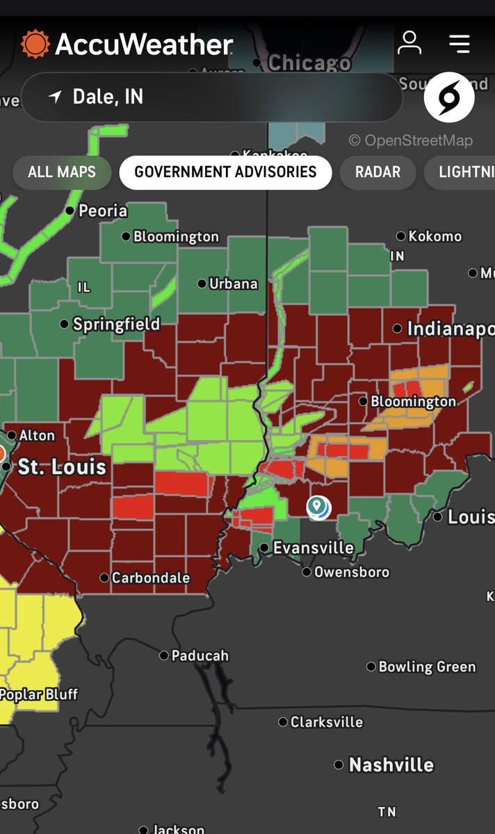 kyleakeating's tweet photo. Successfully dodged the tornado outbreak en route to #PCAGA for Overtures. https://t.co/0YVhRHo0bq